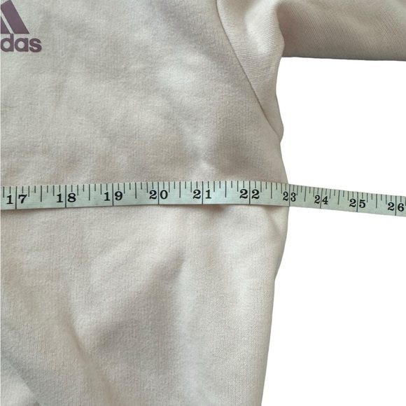 NWT ADIDAS Womens Quarter-Zip Fleece Sweatshirt Size XL - Picture 8 of 13